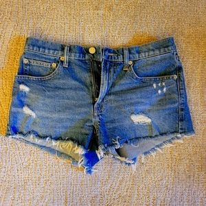 Lucky Brand Jean shorts